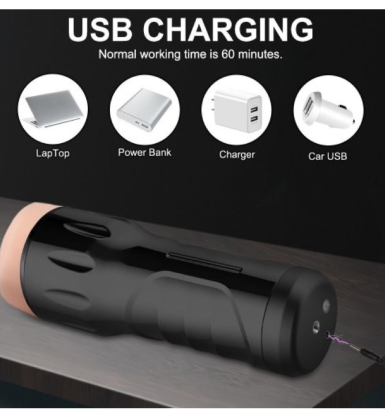 Muški masturbator sa vibracijom Toni Cup SQ MA70038-5